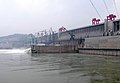 Three Gorges Dam, downstream side