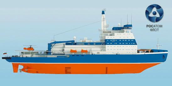 LK-60 icebreaker