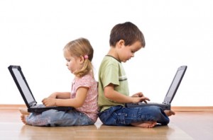 Gareth and Rebecca continue their talk about children and technology.